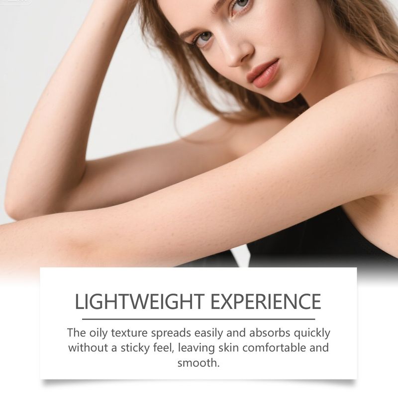 EELHOE Brightening Glitter Lightweight Moisturizing Body Skin Application Shiny Highlight Refreshing Protective Oil_voghion.com