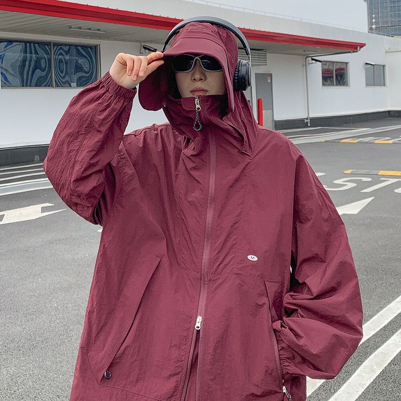 Unbeatable Quality American Functional Fashionable Sunscreen Suit For Men In Spring And Summer, New Style Assault Suit, Loose Fitting_voghion.com