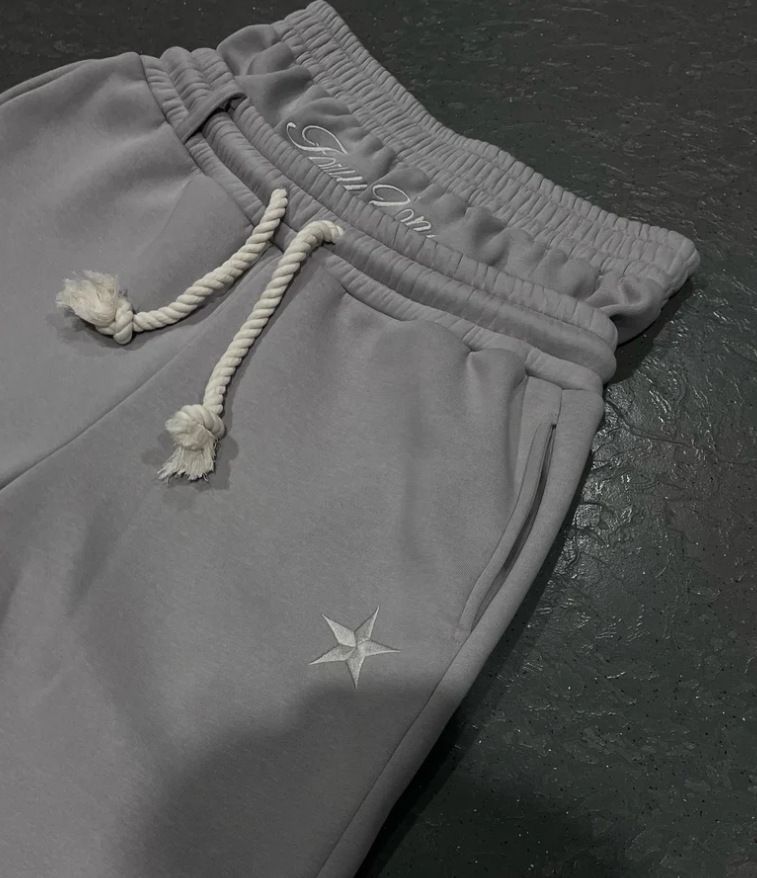Roupas masculinas novas calças casuais esportivas americanas estampadas calças casuais cintura alta retas calças casuais masculinas_voghion.com
