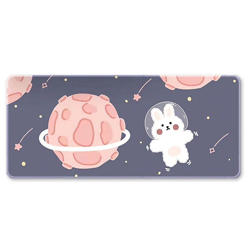 NeoGear Tappetino da scrivania per tastiera e computer da gioco creativo con simpatici cartoni animati, adatto per ragazze, tappetino per mouse, camera da letto, ufficio_voghion.com