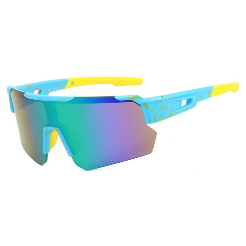 Nouvelles lunettes de vélo d'extérieur, 9336, lunettes de soleil de sport colorées unisexes_voghion.com