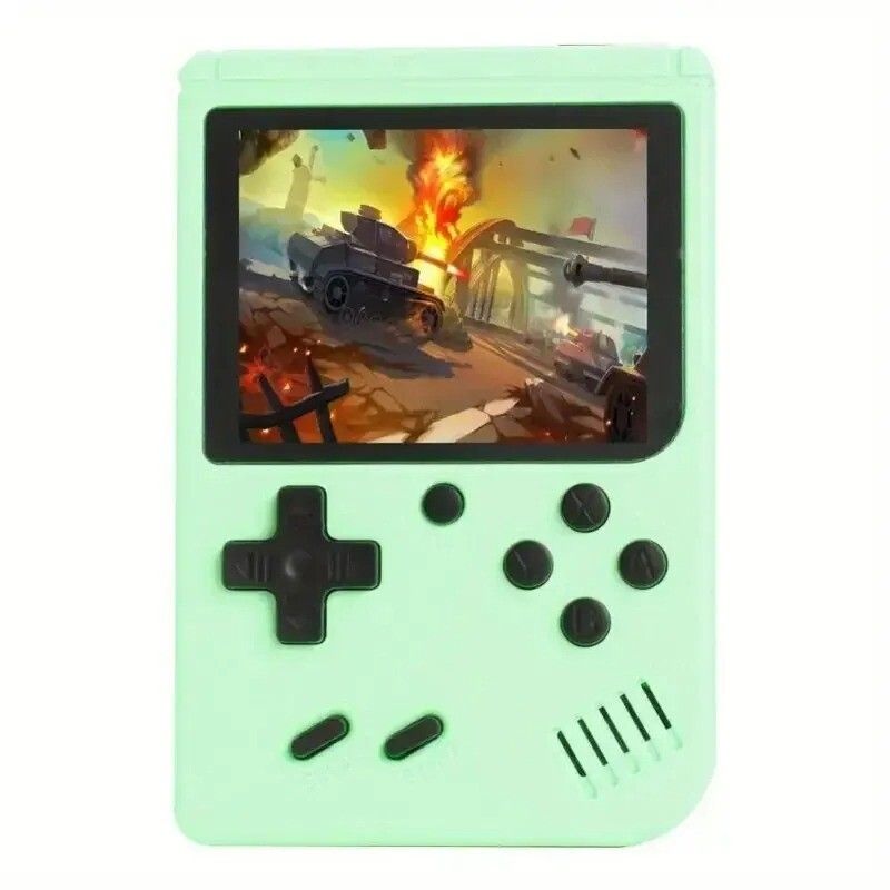 Mini-Handheld-Retro-Videospielkonsole Eingebauter Player für 500 klassische Spiele_voghion.com