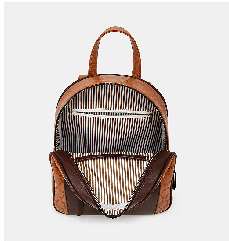 New Hot Selling Backpack Three Piece Set Mother Bag Fashion Backpack Diagonal Straddle Women's Bag Elegance Versatile_voghion.com