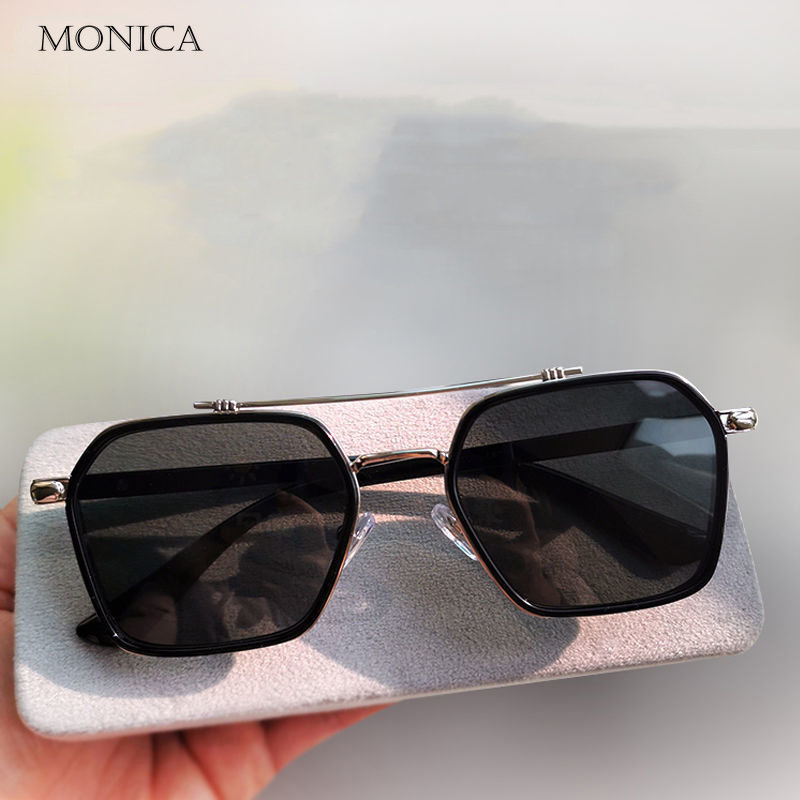 Intelligent Photochromic for Men Professional Day Night Driver Sunglasses UV400 Retro Design Glasses vintage_voghion.com