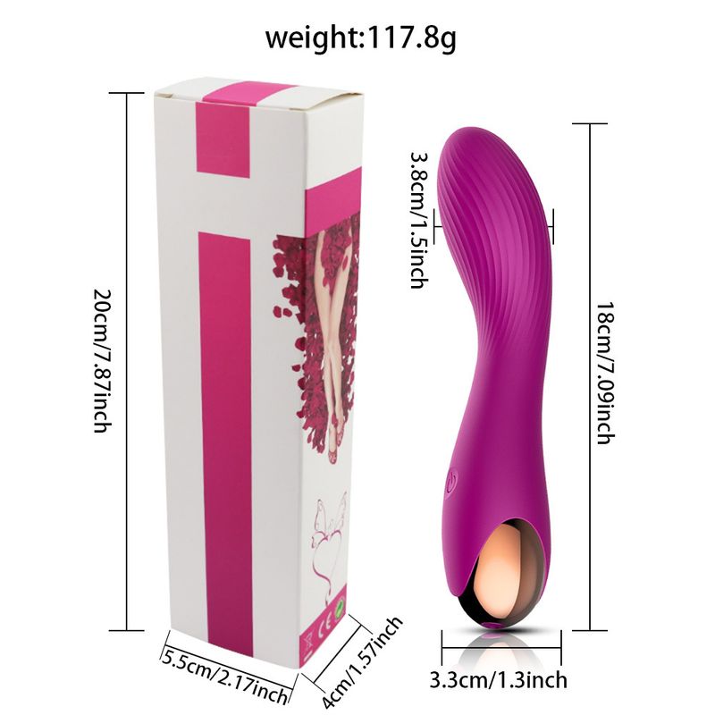 Eros Lab Feale AV Vibrator 20 Frequency Vibration Massage Orgas Masturbation Stick Adult Products Factory Direct Export Hot_voghion.com