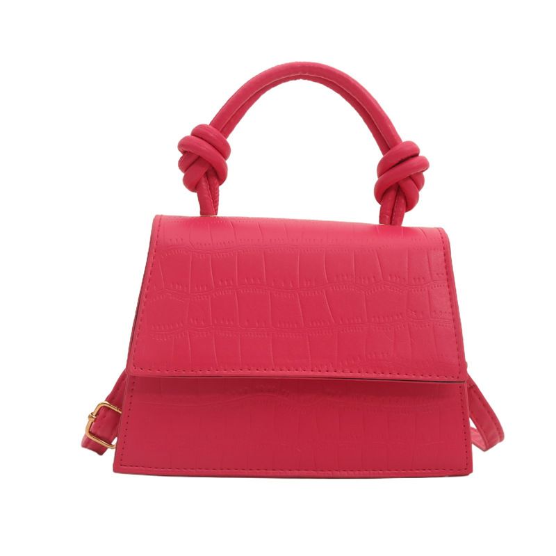 Moda per le donne, nuova borsa a tracolla monospalla estiva 2024, piccola borsa quadrata con design a nicchia_voghion.com