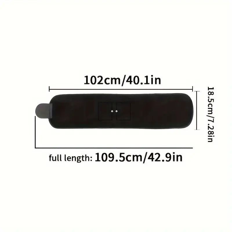 Taille Tragbarer USB-Ladeformer Elektrischer Arm-/Hüft-/Beintrainer Gewichtsverlust Shaping Gürtel Fiess Massagegerät_voghion.com