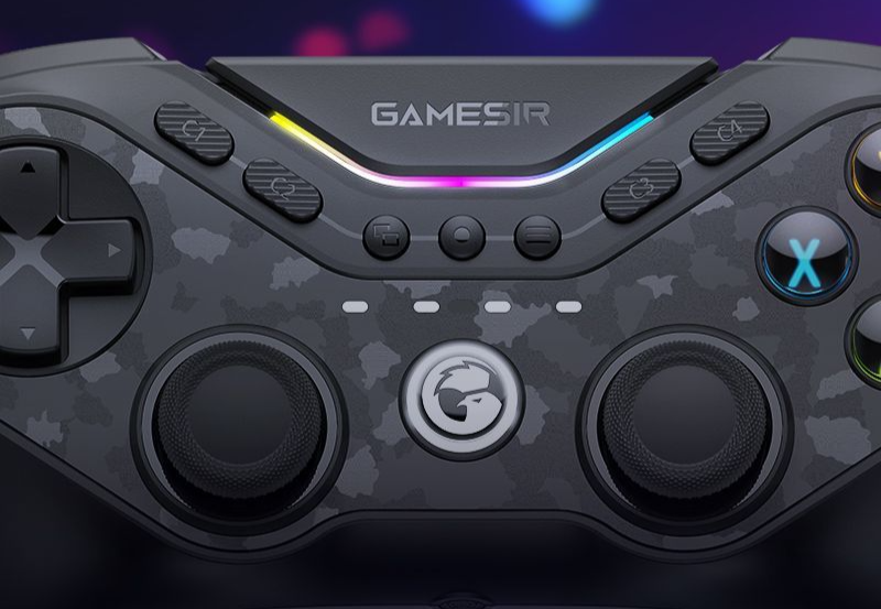 Controller di gioco wireless senza pari Little Chicken Fox a nove code per PC Mythical Wukong Switch 2 Computer Bluetooth Live_voghion.com