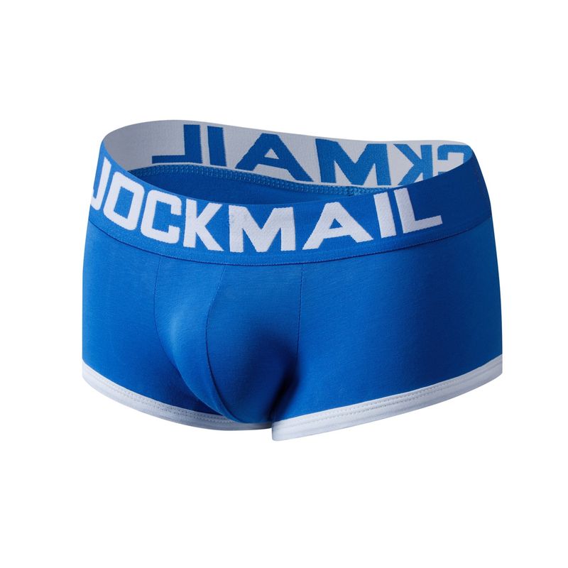 Cuecas masculinas de algodão puro, cuecas boxer masculinas sensuais, calças sensuais_voghion.com