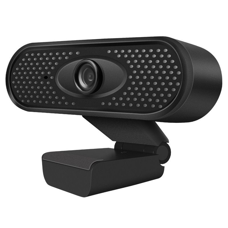 Telecamera da tavolo USB HD con microfono: ideale per streaming live, videoconferenze e monitoraggio domestico_voghion.com
