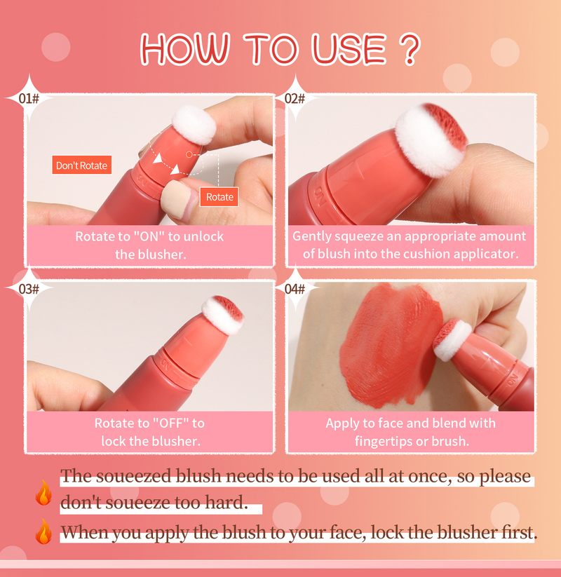 QIC crema colorata leggera trasparente morbida acqua idratante facile da rimuovere il trucco fard in polvere liquida liscia come la seta_voghion.com