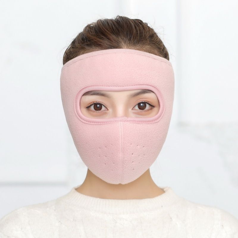 LazyZoom Winter Warm Damen, Nackenschutz, Verdickte Maske mit Abdeckungen, Gehörschutz für Herren, Radfahren, Winddicht, Kältefest,_voghion.com