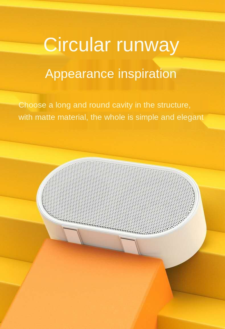 taşınabilir subwoofer masaüstü renkli çelik tabanca Bluetooth mini hoparlör_voghion.com