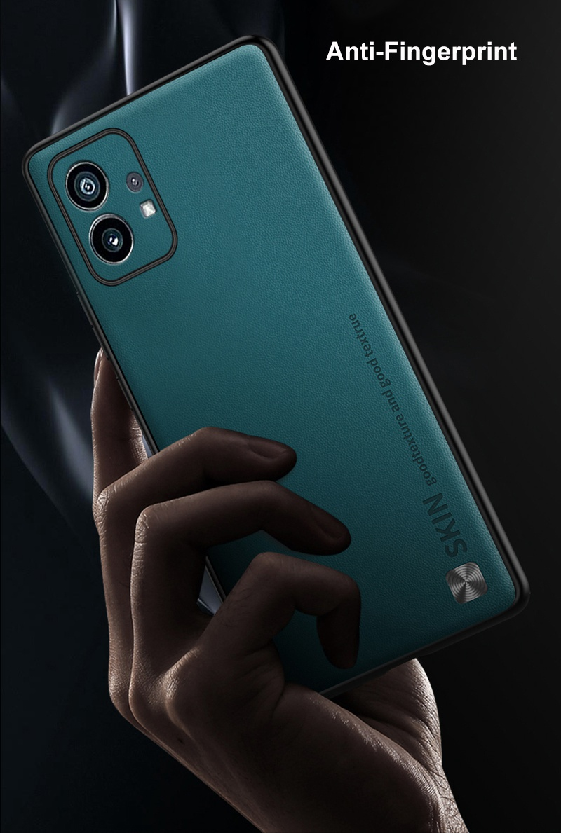 Carcasă de lux din piele pentru Nothing Phone 1, husă mată din silicon, protecție completă a camerei, pentru Nothing Phone1 5G Coq_voghion.com