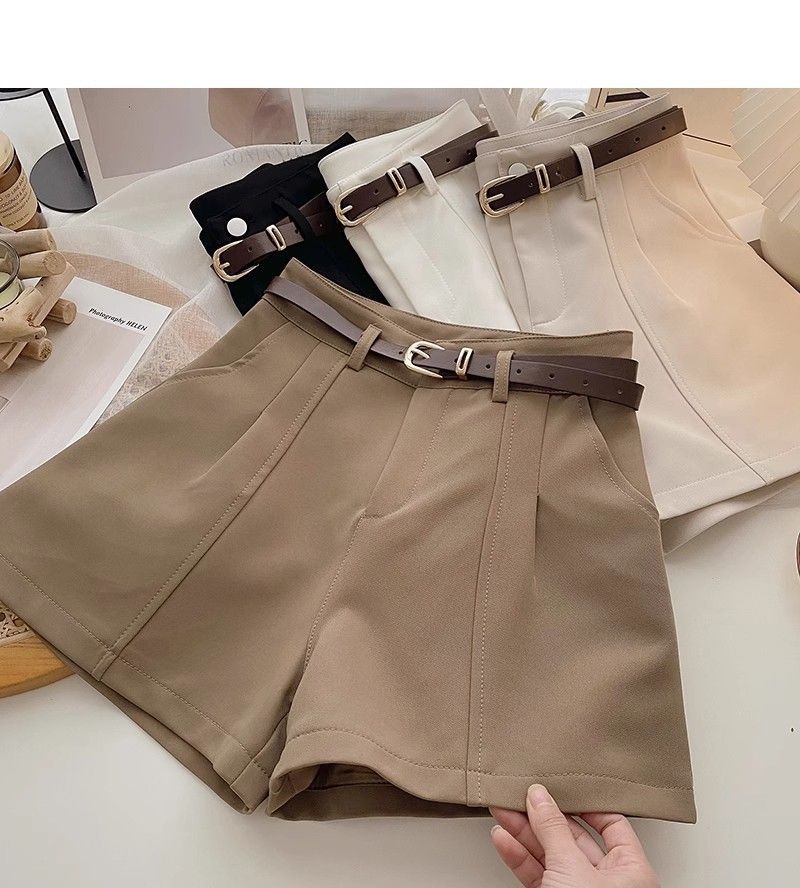 Roupas femininas da moda, todas as combinações, cintura alta, slim, shorts, calças casuais, calças largas, shorts_voghion.com