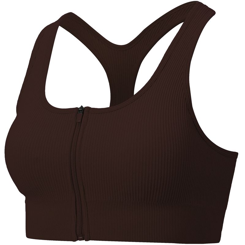 LazyZoom Ins Running Fitness Yoga Élastique Gilet Zippé Cordon Pantalon Manches Longues Ensemble Cinq Pièces Femme_voghion.com