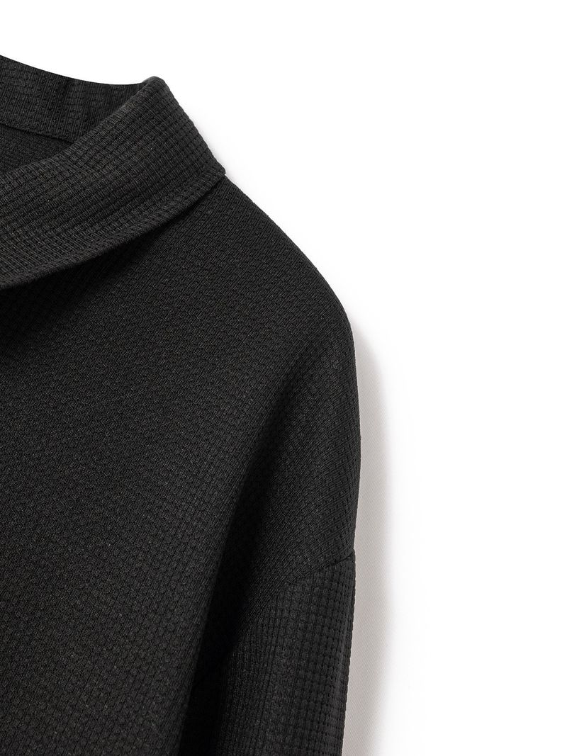 2024 bovenkleding lente jeugd wafel zak met ritssluiting en flip kraag slim fit vest herenjas_voghion.com