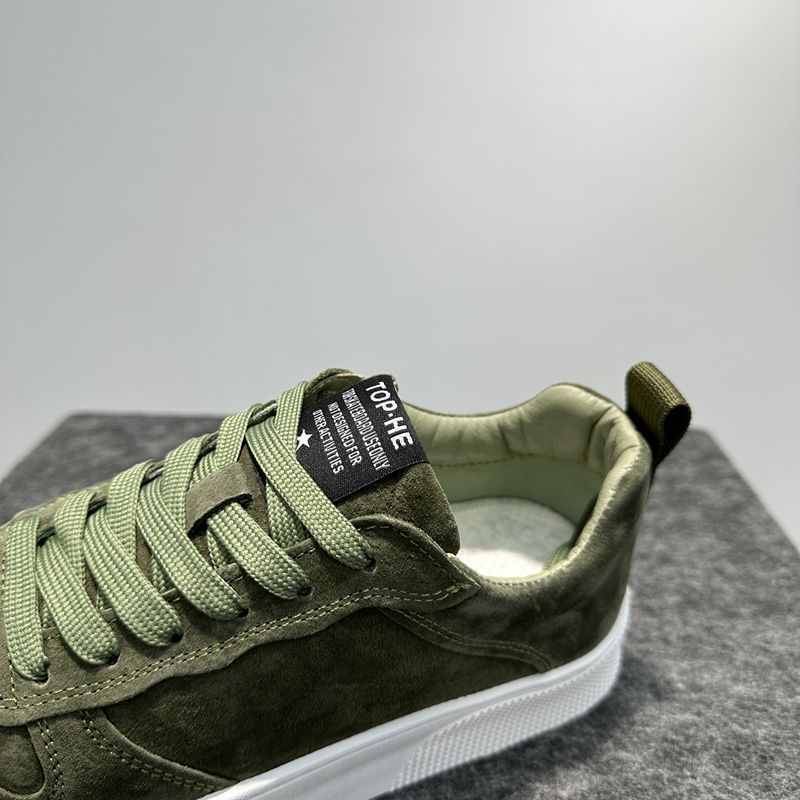 Kolumb Board Shoes Men's 2025 New Flat Bottomed Comfortable Casual Shoes Cloth Running Shoes Breathable Fashion Korean Version Plus Size Sports Shoes_voghion.com