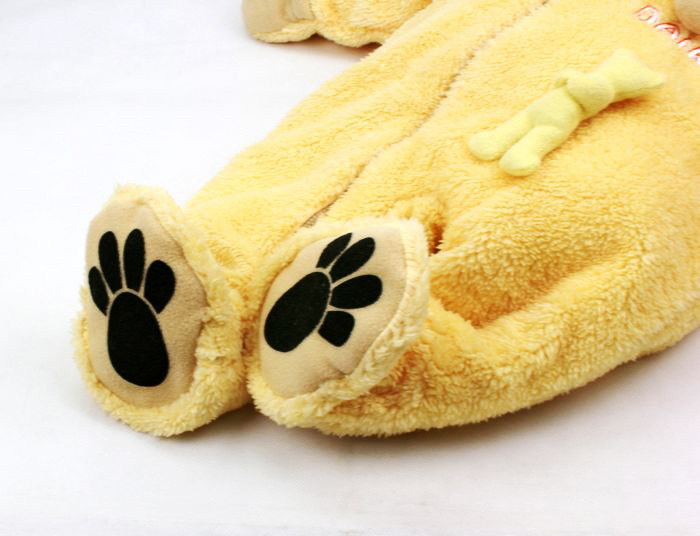 Tuta per bambini tuta da gattonare due orsi borsa a mano in cotone spesso antivento_voghion.com