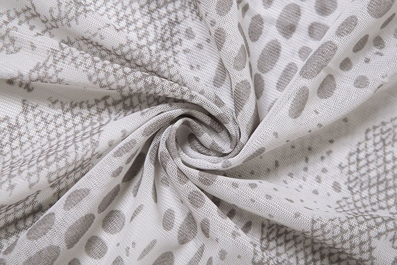 Abito estivo senza maniche, quadrato, midi, mini, con bottoni, stampato, resistente e traspirante._voghion.com