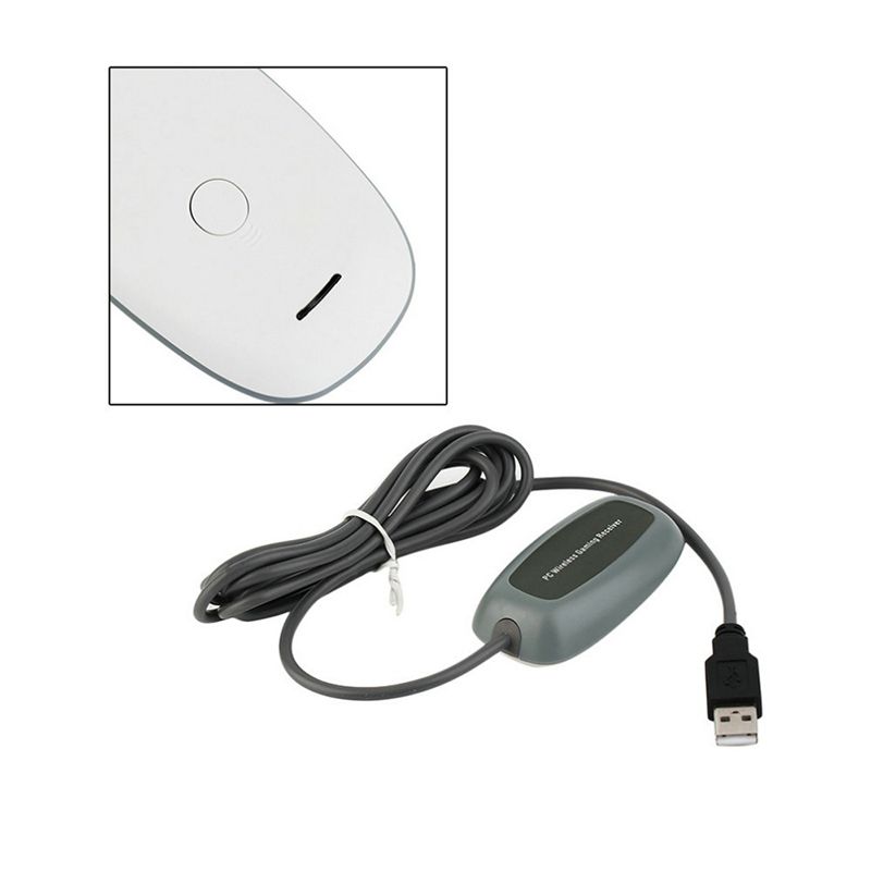 PC Wireless USB-Empfänger 2.0 Port Gamepad Konverter für Microsoft Xbox 360 Controller Adapter_voghion.com