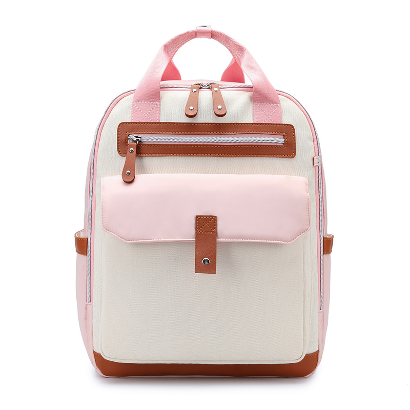 Neue Canvas-Schultertasche für Mütter, großes Fassungsvermögen, multifunktionale Mutter- und Freizeittasche für Mütter, Hängetasche für den Kinderwagen_voghion.com