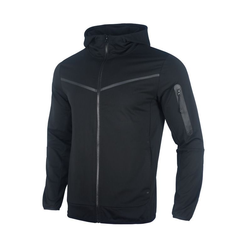 Spring Autumn Coat, Long Pants, Hooded Sports and Casual Set, Men's Set_voghion.com