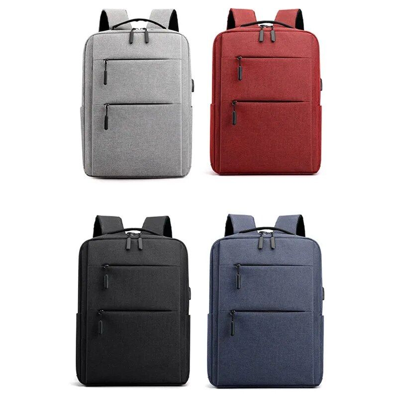 2023 männer Multifunktionale Wasserdichte Taschen Für Männliche Business Laptop USB Lade Bagpack Nylon Casual Rucksack_voghion.com