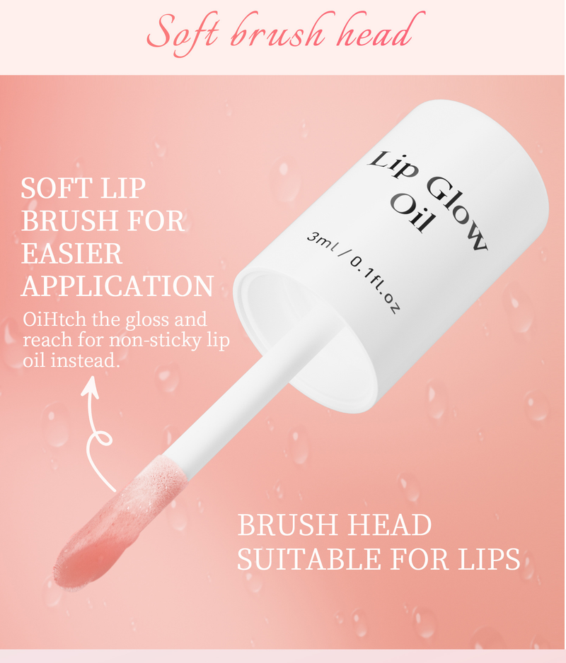 Le gloss aromatisé aux fruits Hellokiss hydrate et répare le fond de teint, ce qui en fait une huile à lèvres transparente_voghion.com