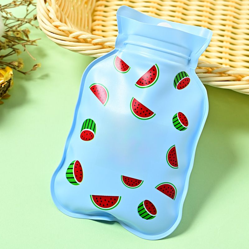 Bolsa de agua caliente con inyección de agua de dibujos animados gruesos de invierno, linda bolsa de mano cálida con forma de corazón para niña, calentador de manos portátil para estudiantes, venta al por mayor_voghion.com