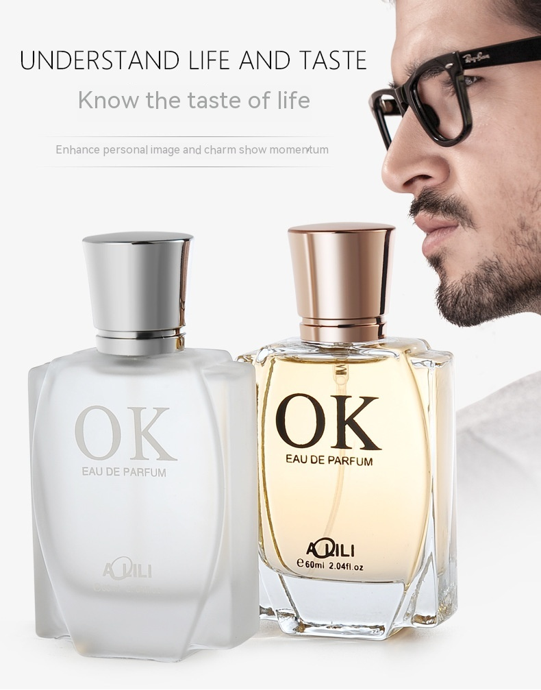 Nuovo profumo Baimeng OK Gulong Profumo per uomini e donne Attrazione unisex Profumo duraturo con fragranza 50ML_voghion.com