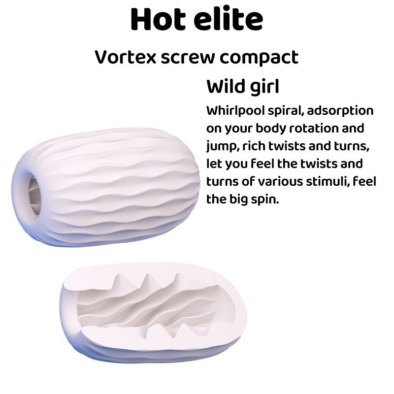 Manual Aircraft Cup Colorful Capsule Portable Device Male Masturbation Exercise JJ Trainer Adult Sexual Products_voghion.com