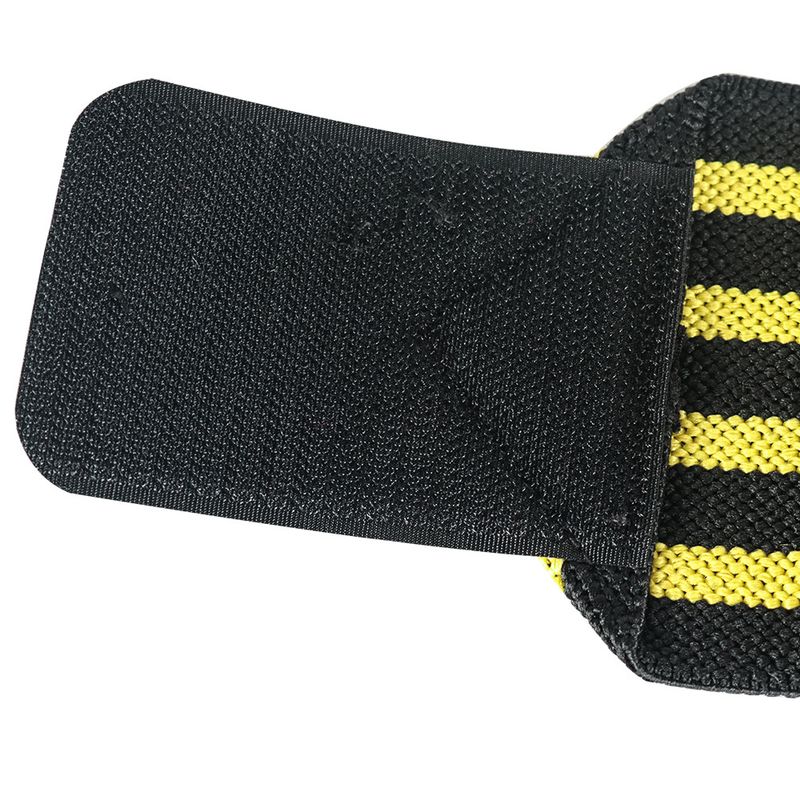 Fitness wristband men's wrapped elastic bandage strength training sprained wrist protector weightlifting bench press sports wristband_voghion.com