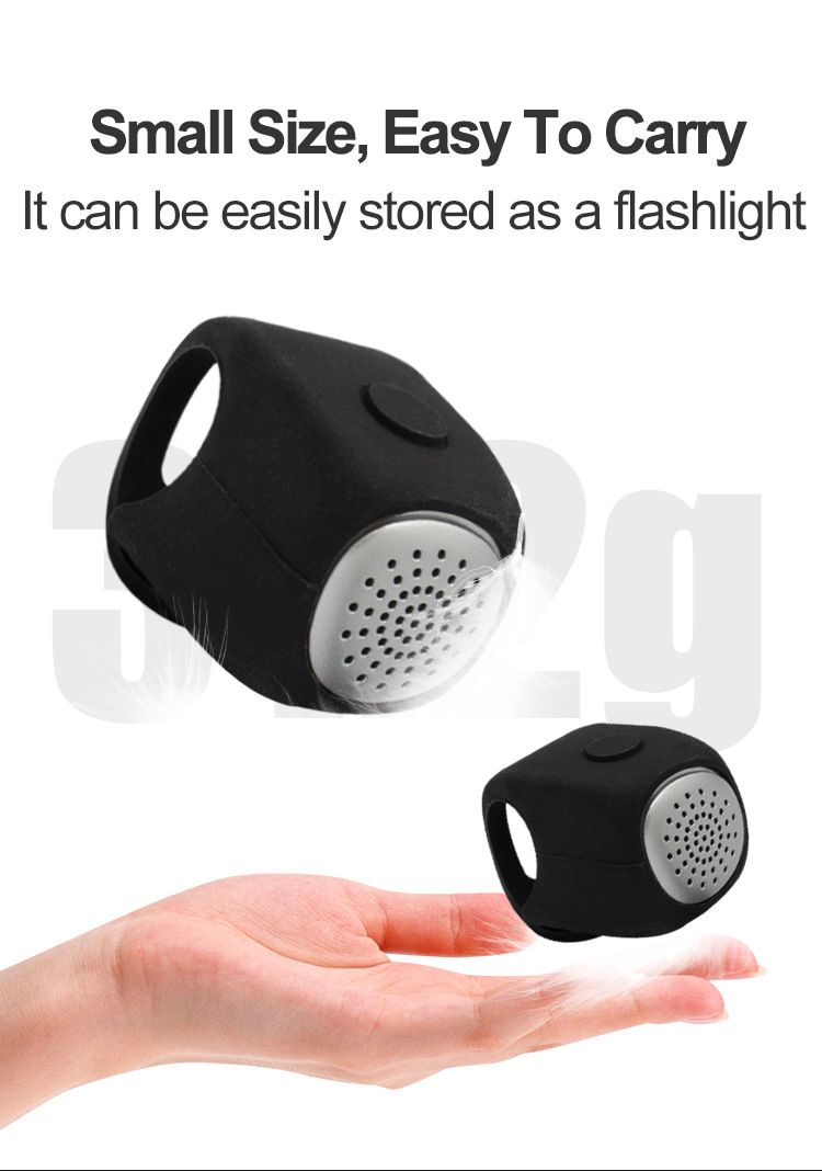 Mountain Electronic Bicycle Bike Horn Bell Super Loud Cycling Accessories_voghion.com