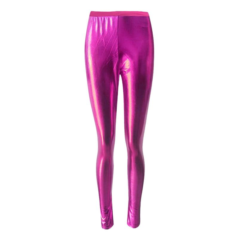 Underwear New Hot Stamping Multi Size Leggings Candy Colored Nightclub Slimming Leather Pants That Are Not Easy To Fade_voghion.com