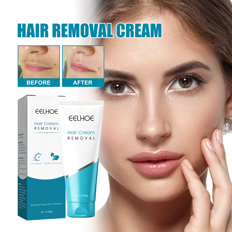 Painless Hair 50g Remover Ladies Epilator Cream Skin Care Lip Underarm Private Bikini Body Beauty Face Depilation H_voghion.com