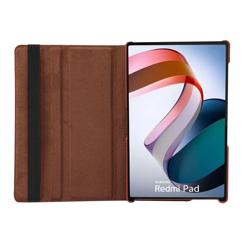 Case For Xiaomi Mi Pad 5 6 Pro 11inch RedMi Pad 10.61 2022 Case 360 Degree Rotating Flip Stand PU Leather Tablet Cover #S_voghion.com