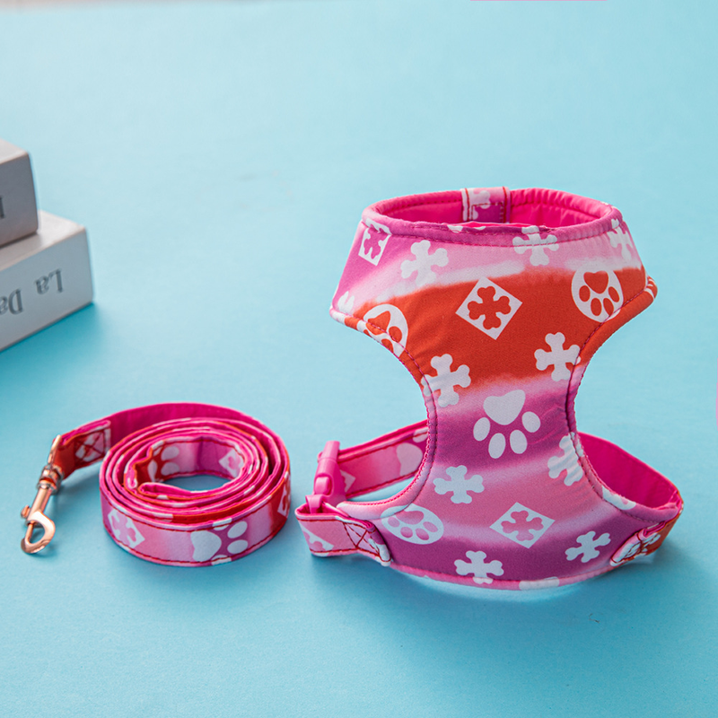 leash_ Dog Traction Method, Schnauzer Fashion Chest And Shoulder Straps, Pet Supplies_voghion.com
