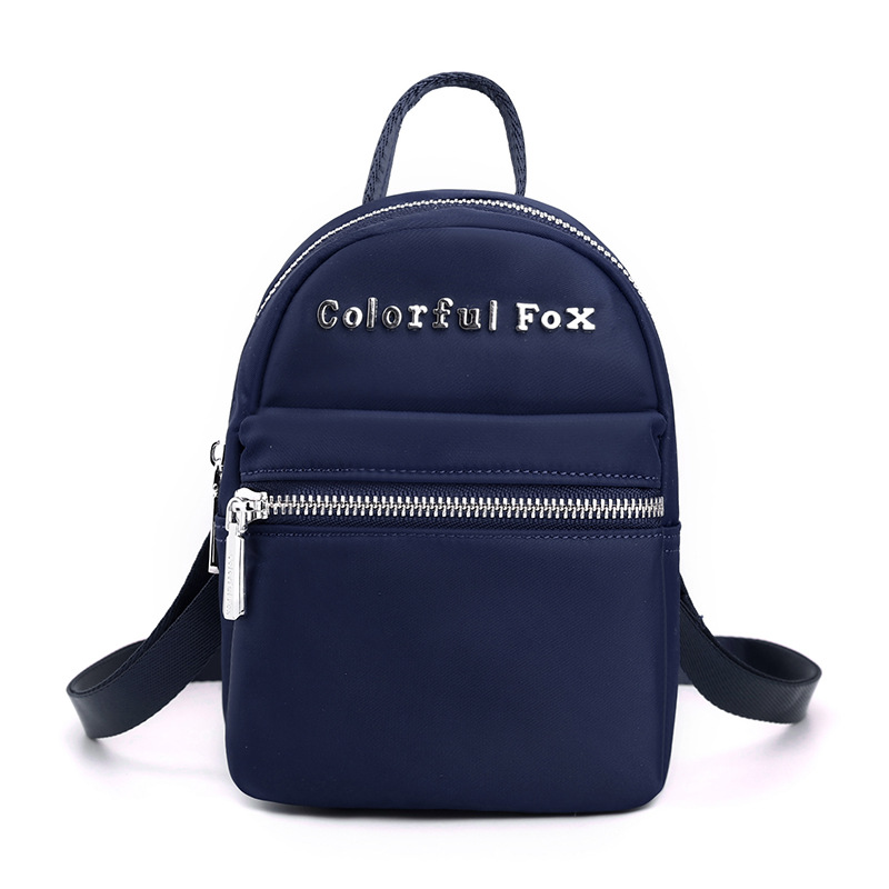 Borsa a tracolla portatile impermeabile con tracolla a forma di mini telefono colorato Fox per donna_voghion.com