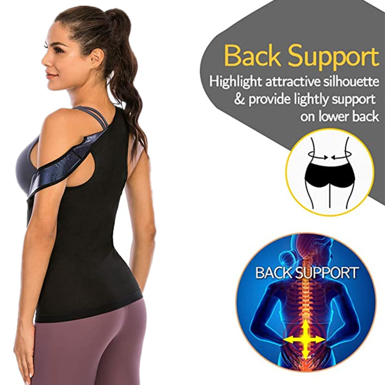 Palast-Reißverschlusskorsetts für Damen in Übergröße, Fitnesssport, Brustunterstützung, schweißanfällige, figurformende Kleidung_voghion.com