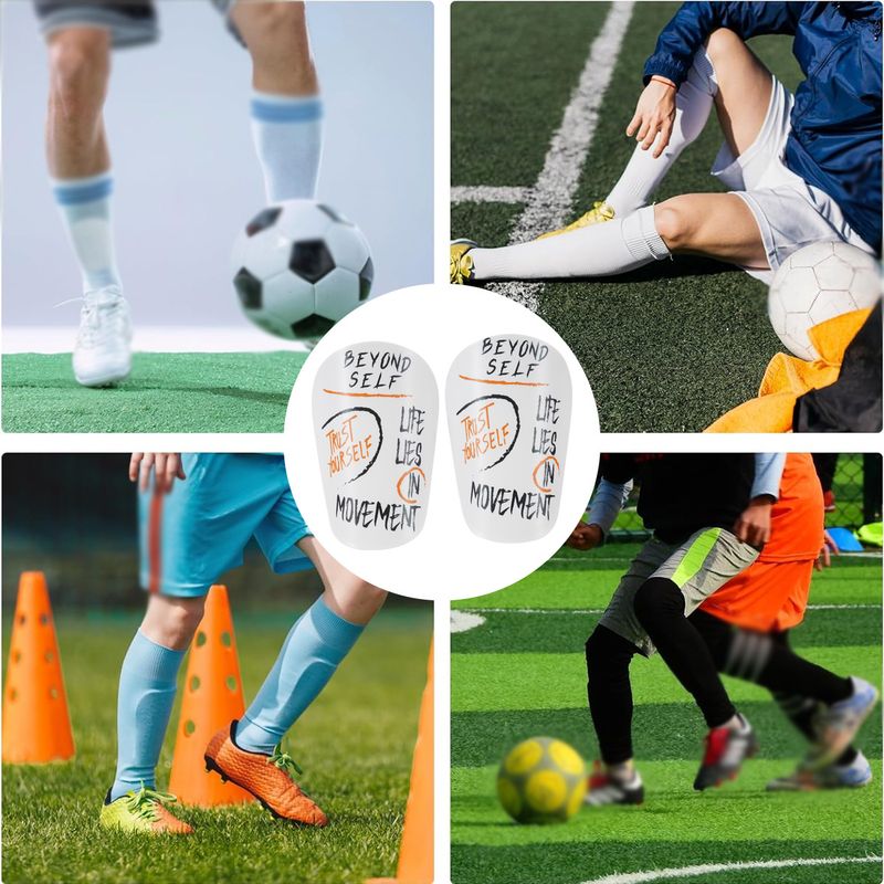 Parastinchi da calcio, parastinchi, protezioni per le gambe, parastinchi da allenamento, ginocchiere solide, inserti anticollisione, parastinchi_voghion.com