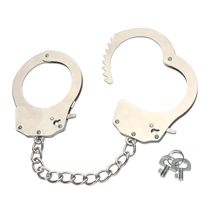Prodotti sessuali per adulti, giocattoli alternativi in metallo, catene in acciaio inossidabile, manette, manette di peluche_voghion.com