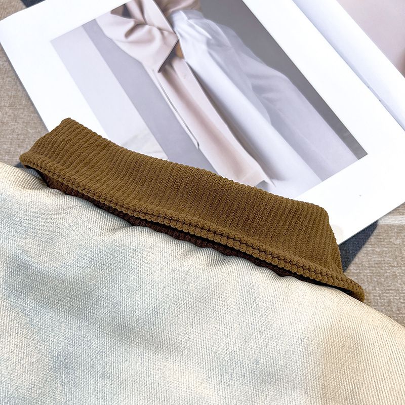 Retro Oversized Quilted Jacket – Unisex Vintage Coat (High Street Style, Heavyweight Warmth)_voghion.com