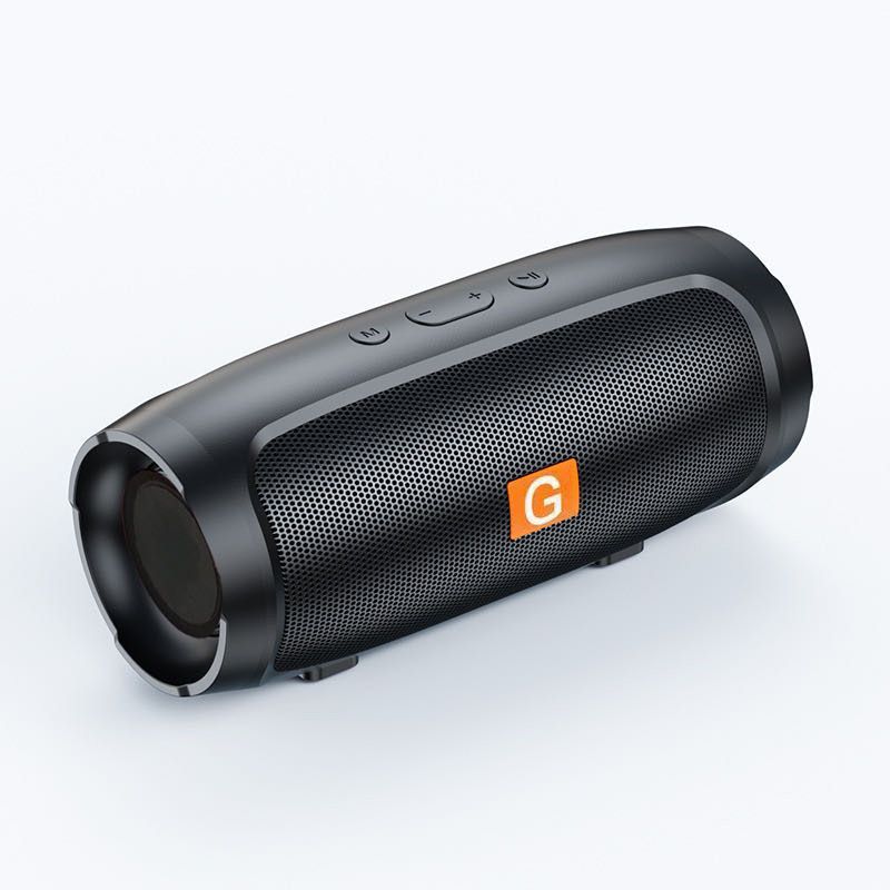 Alto-falante Bluetooth sem fio duplo, inserção de cartão de subwoofer de alto volume, mini alto-falante portátil 2+mini_voghion.com