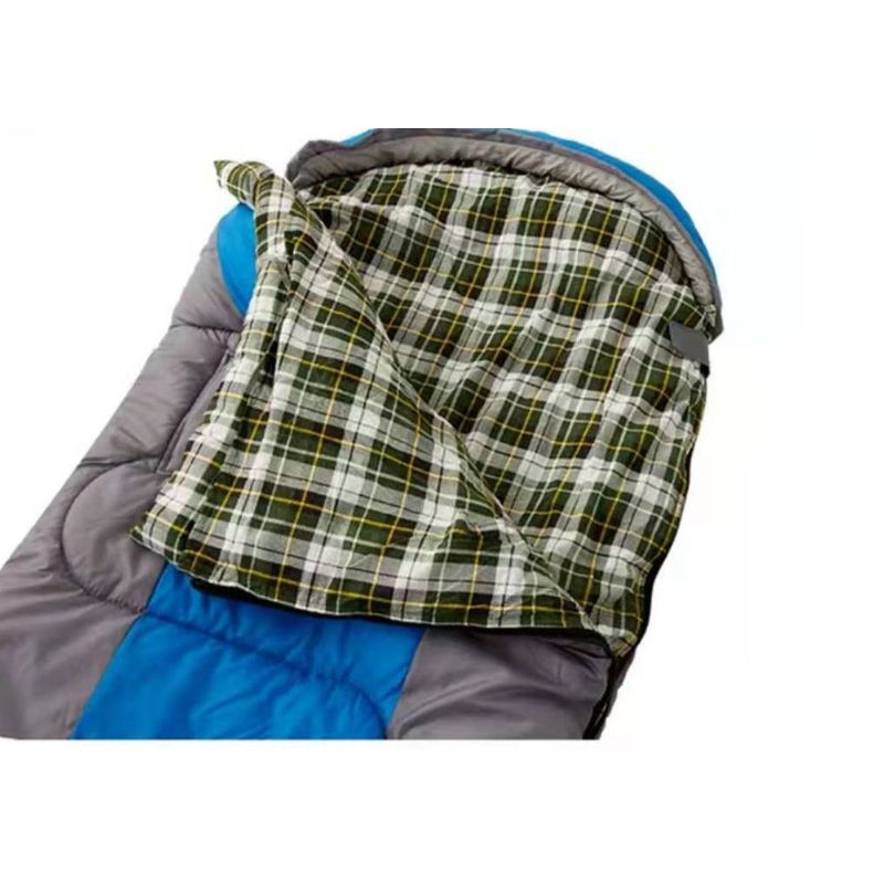 Sacco a pelo per adulti invernale, per interni, antifreddo, spesso, caldo, per viaggi, campeggio, singolo, portatile_voghion.com