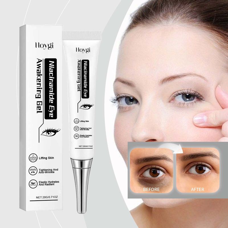 Cremă hidratantă, elastică, fermă, de îngrijire și hidratantă pentru ochi Hoygi cu gel de nicotinamidă_voghion.com