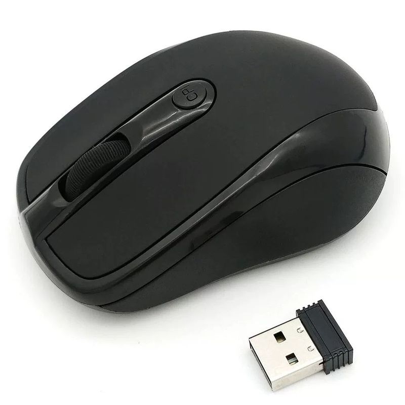 USB Wireless Mouse 2000DPI Adjustable Receiver Optical Compu_voghion.com