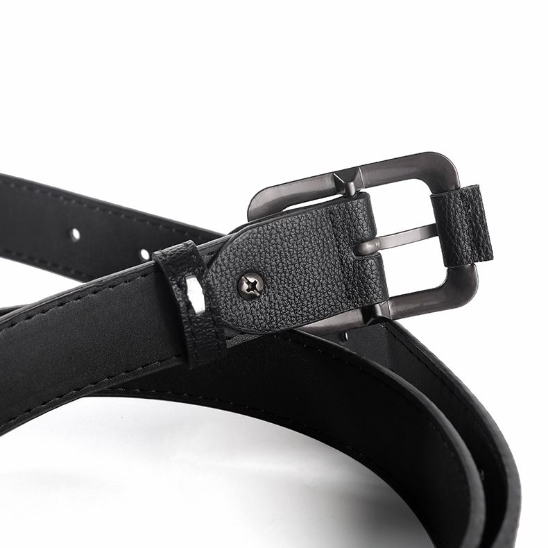 DINISITON Nw Mal Lathr Blt Suitabl para Jans Fashion Mns Luxry Cintura Businss Cintura Strap Blts Plus_voghion.com