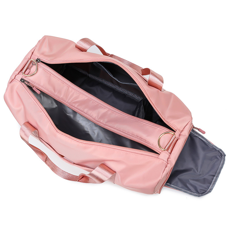 Borsa da viaggio per allenamento yoga fitness asciutto e bagnato, grande capacità, per brevi distanze, viaggi_voghion.com