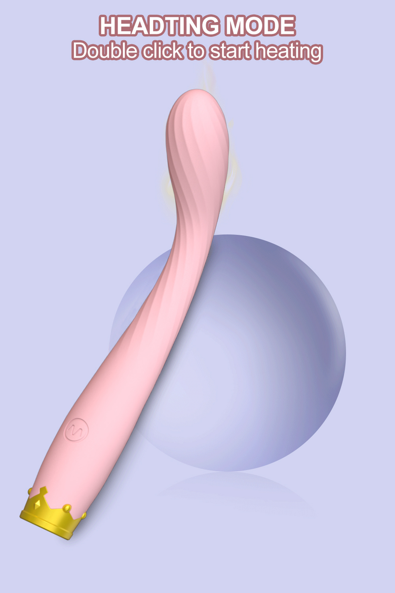 Dildo potente vibratore per punto G per donne, stimolatore del clitoride e dei capezzoli per massaggiatore dell'orgasmo, vibratore a forma di dito_voghion.com